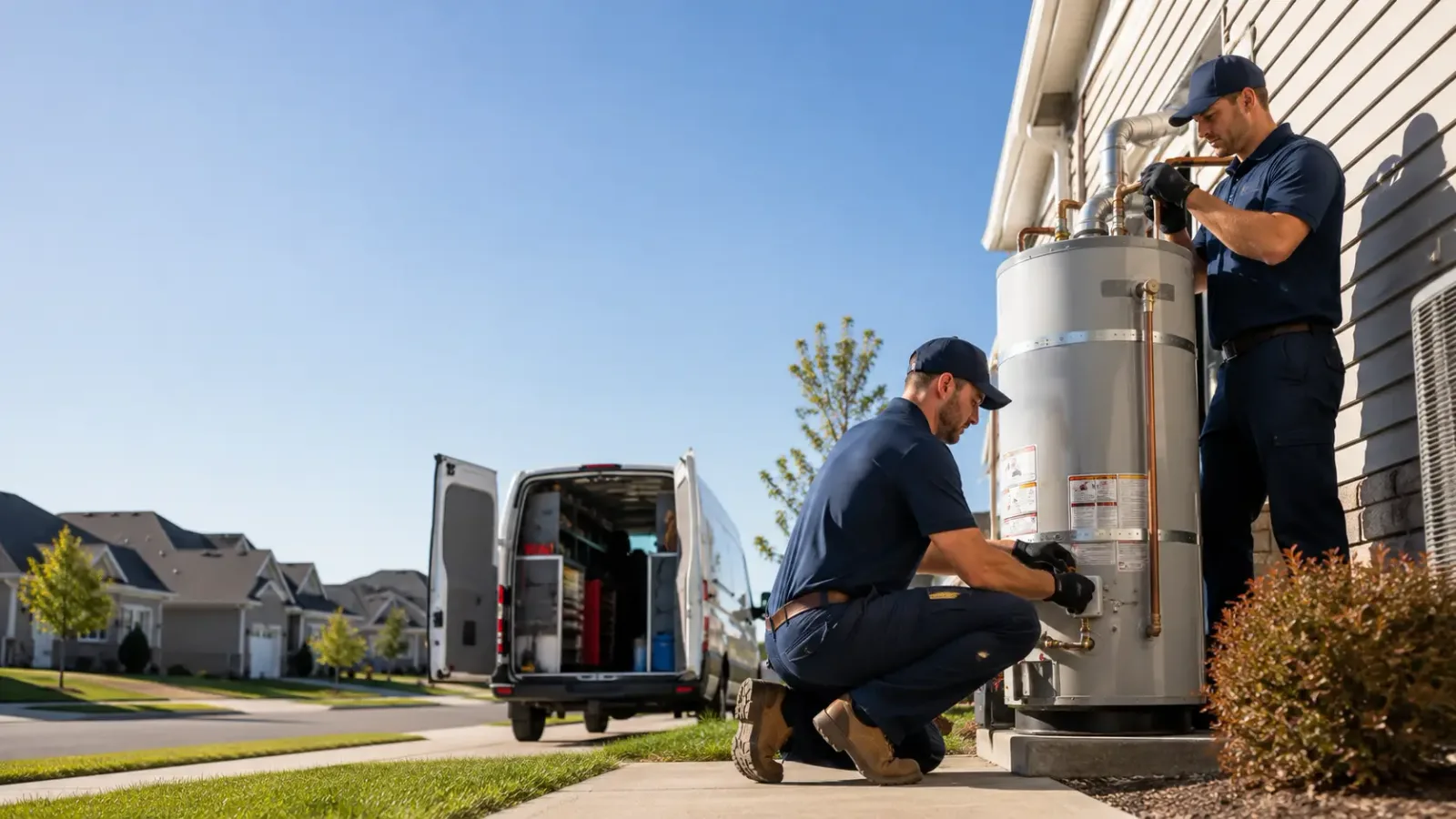 Water Heater Installation in Bement, IL